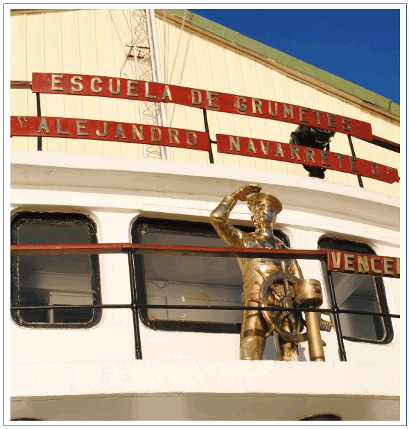 estatua grumete